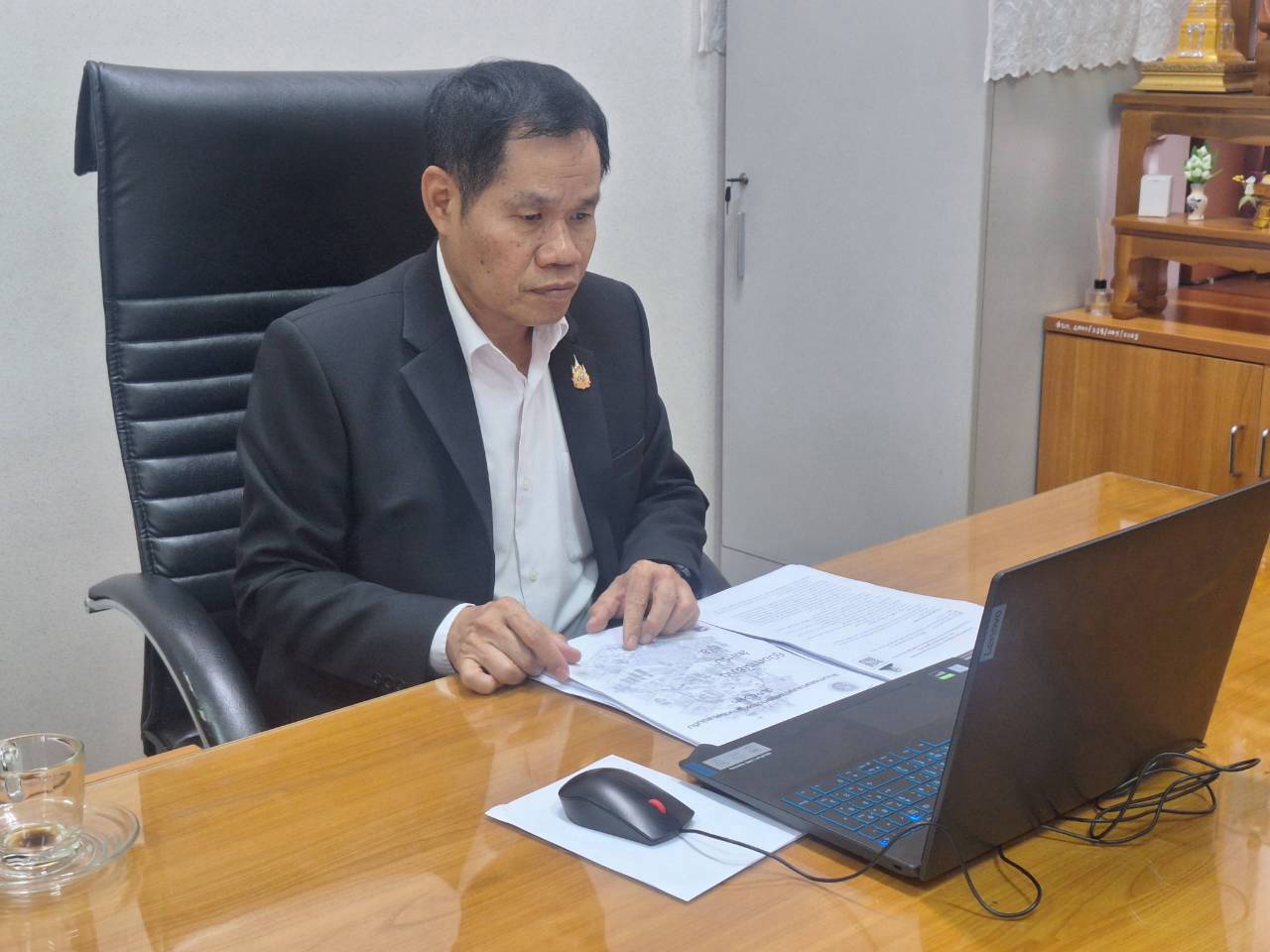 title - ผู้ตรวจราชการ ส.ป.ก.ร่วมประชุมคณะทำงานสรรหาปราชญ์เกษตรของแผ่นดินระดับเขต ประจำปี 2570 เขตตรวจราชการที่ 10 